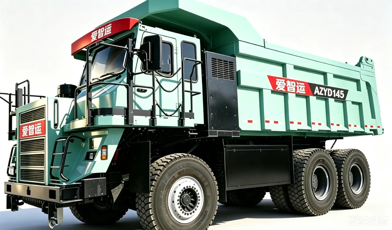 145T 纯电矿卡