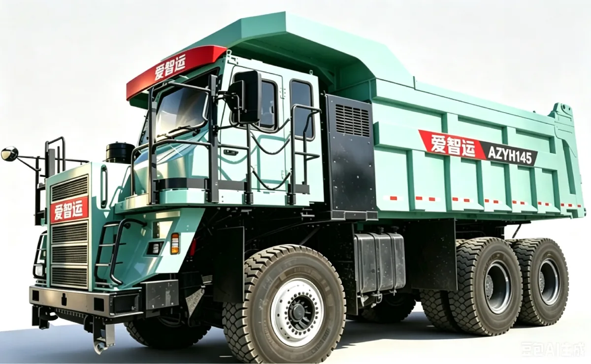 145T 甲醇增程矿卡